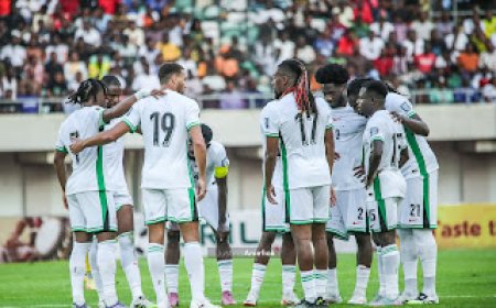 Talking Points from Nigeria's 1-1 draw against South Africa