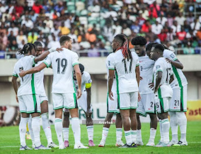 Talking Points from Nigeria's 1-1 draw against South Africa