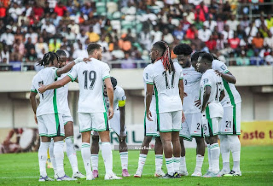 Talking Points from Nigeria's 1-1 draw against South Africa